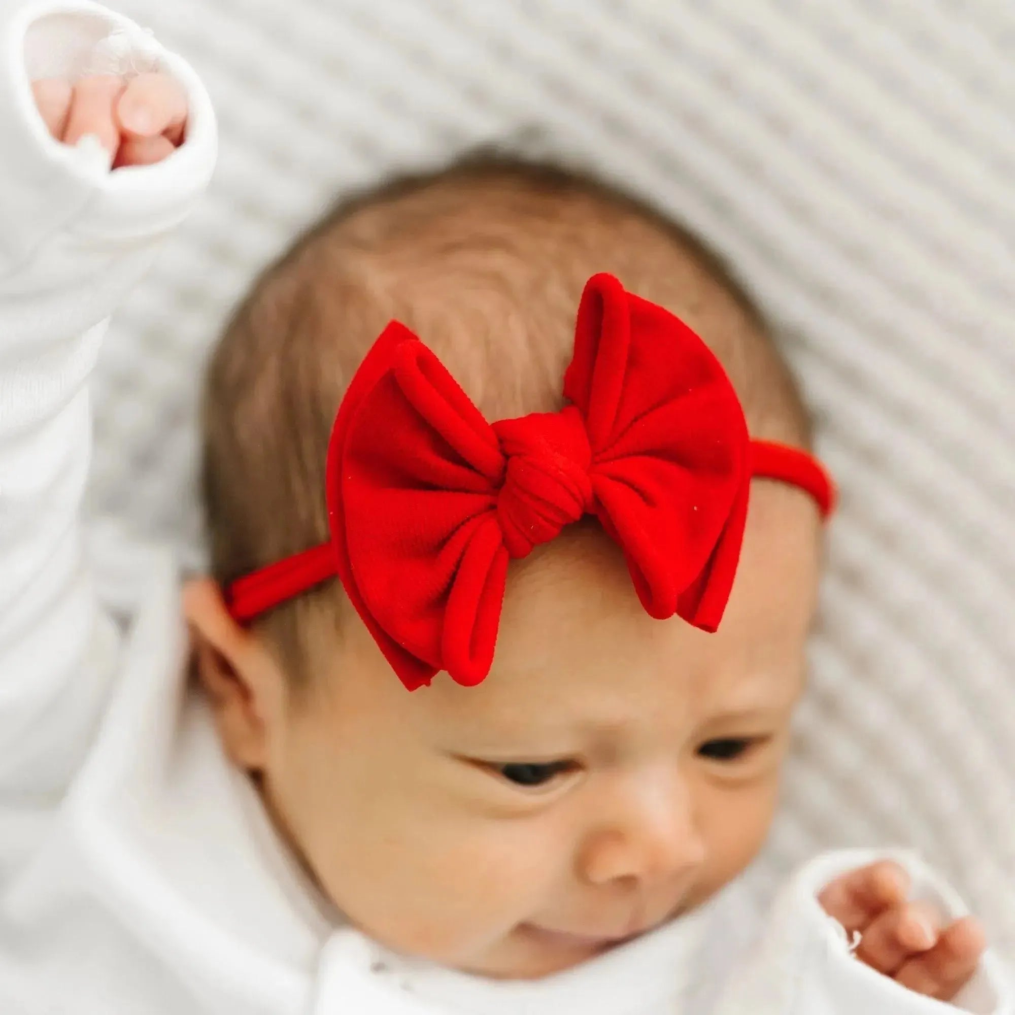 BABY FAB SKINNY: vermelho 