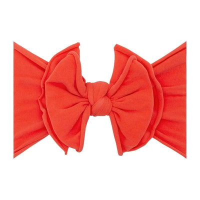 Baby Bling Bows FAB-BOW-LOUS poppy red infant headband bow