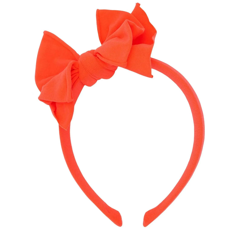 FAB HARD HEADBAND: vermelho quente