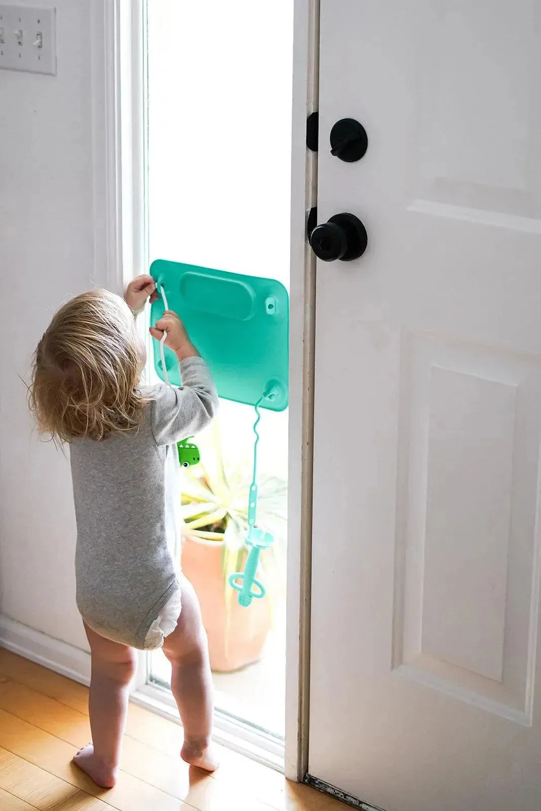 Jogo americano de silicone para bebês ocupados